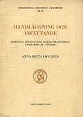 Lövgren Anna-Brita – Handläggning och inflytande.