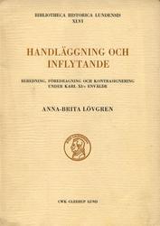 Handläggning och inflytande.