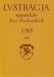 Lustracja województw Prus Królewskich 1765. T. 1, cz. 2.