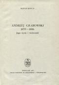 Minich Marian – Andrzej Grabowski 1833-1886.