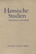 Hansische Studien.