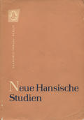 Neue Hansische Studien.