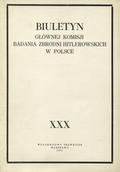 Biuletyn Głównej Komisji Badania Zbrodni Hitlerowskich w Polsce. T. 30.