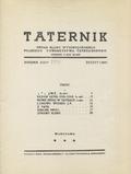 Taternik. R. 24 (1940), z. 1 (119), r. wyd. 2007.