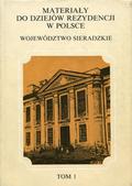 Puget Wanda – Województwo sieradzkie. T. 1.