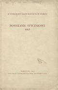 Powstanie styczniowe 1863.