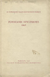 Powstanie styczniowe 1863.