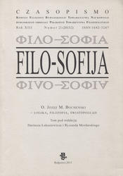 Filo-Sofija. R. 13 (2013), nr 21 (2013/2).