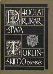 Z dziejów drukarstwa i piśmiennictwa na Pomorzu.