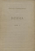 Czarnowski Stefan – Dzieła. T. 1-5.