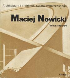 Maciej Nowicki.