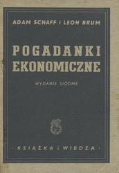Pogadanki ekonomiczne.