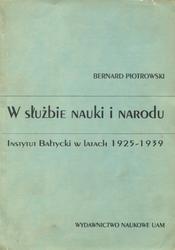 W służbie nauki i narodu.