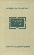 Surowiecki Wawrzyniec – Wybór pism.