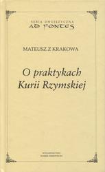 O praktykach Kurii Rzymskiej.
