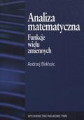 Birkholc Andrzej – Analiza matematyczna.
