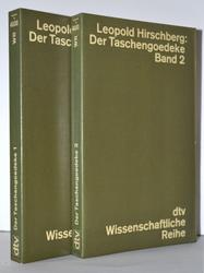 Der Taschengoedeke. Bd. 1-2.