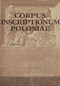 Corpus inscriptionum Poloniae. T. 1, z. 1-5.