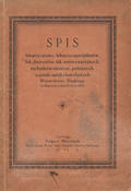 Morcinek August – Spis lekarzy-prakt., lekarzy-specjalistów, lek. dentystów, lek. weterynaryjnych, techników dentyst., położnych, szpitali, aptek i kas chorych województwa śląskiego według stanu z dnia 20 lipca 1932.