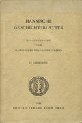 Hansische Geschichtsblätter. 81. Jahrgang (1963).