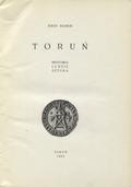 Remer Jerzy – Toruń : historia, ludzie, sztuka.