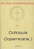 Colloquia Copernicana. 1.