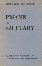 Pisane do szuflady.