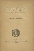 Schildhauer Johannes – Soziale, politische und religiöse Auseinandersetzungen in den Hansestädten Stralsund, Rostock und Wismar im ersten Drittel des 16. Jahrhunderts.