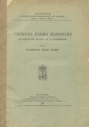 Struktura rasowa Skandynawji.
