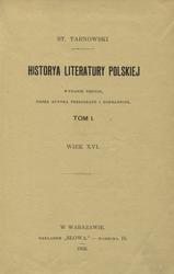 Historya literatury polskiej. T. 1-5.