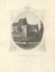 [Malbork] Die Marienburg in Preussen (Nordfaçade).
