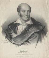 Gustaw Małachowski ur: d. 27 maj. 1797 r. um: d. 10 kwi. 1835 r.