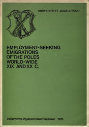 Employment-seeking emigrations of the oles world-wide XIX and XX c.