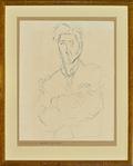 Dołżycki, Leon (1888-1965) – Portret art. mal. Bogusława Góreckiego.