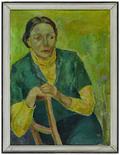 Rafiński, Kazimierz Zenon (1903-1981) – Portret kobiety.