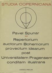 Repertorium auctorem Bohemorum provectum idearum post Universitatem Pregensem conditam illustrans. T. 1.