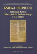 Księga promocji Wydziału Sztuk Uniwersytetu Krakowskiego z XV wieku.