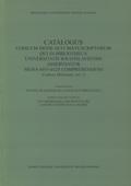Catalogus codicum medii aevi manuscriptorum qui in Bibliotheca Universitatis Wratislaviensis asservantur signa 6055-6124 comprehendens.