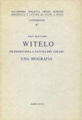 Burchardt Jerzy – Witelo, filosofo della natura del XIII sec.