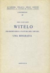 Witelo, filosofo della natura del XIII sec.