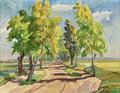 Hauptmann, Paul (1887-1958) – Krajobraz.