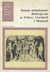 Dawna świadomość historyczna w Polsce, Czechach i Słowacji.