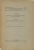 Etudes sur la diplomatique russe la plus ancienne / Sylwiusz Mikucki. Corona Regni Poloniae au XIV-e. s. / Jan Dąbrowski.