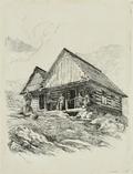 Eljasz-Radzikowski, Walery (1841-1905) – Schronisko w Tatrach.