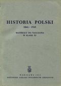 Historia Polski 1864-1945.