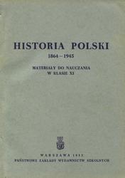 Historia Polski 1864-1945.