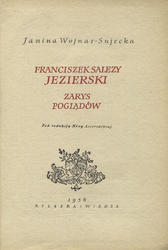 Franciszek Salezy Jezierski.