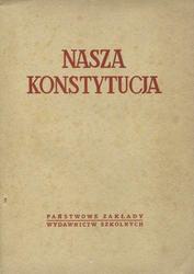 Nasza konstytucja.