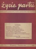 Życie Partii. R. 1949, nr 7-8.
