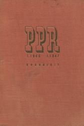 PPR : rezolucje, odezwy, instrukcje i okólniki Komitetu Centralnego I. 1946 - I. 1947.
